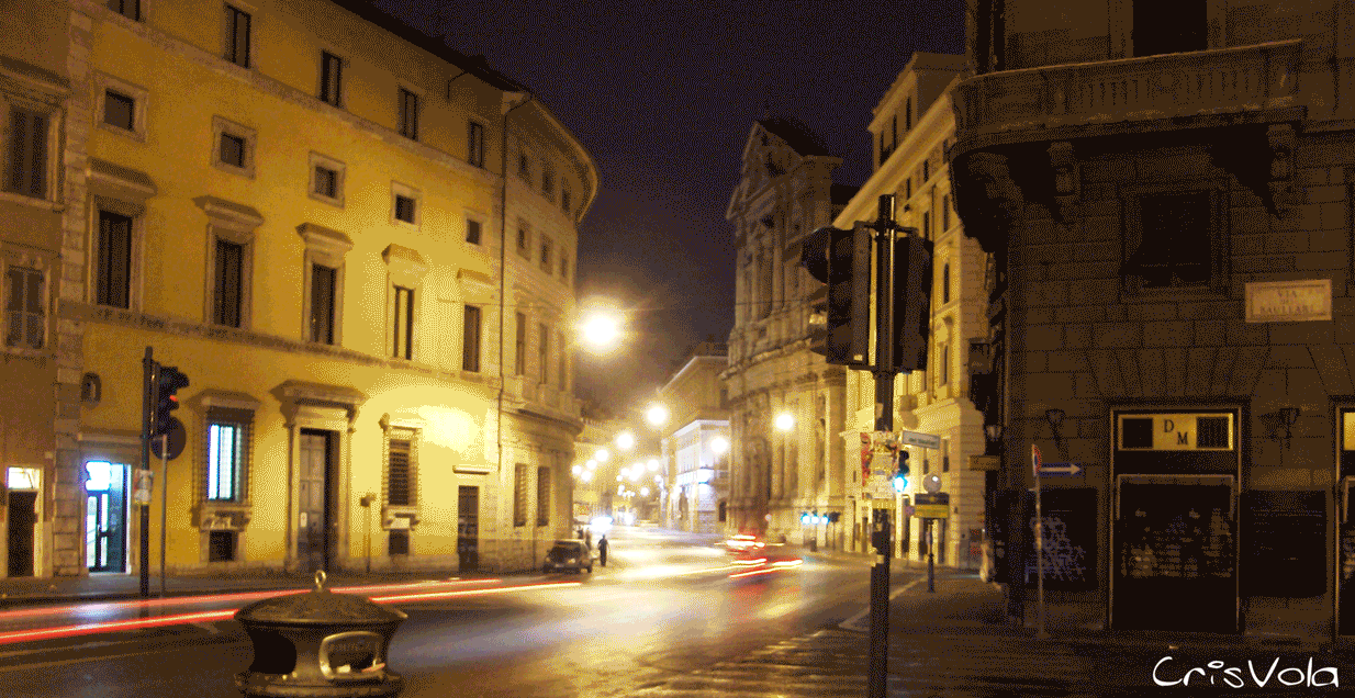 rome by night gif