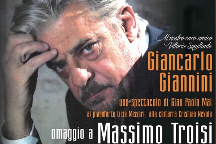 Giancarlo Giannini teatro