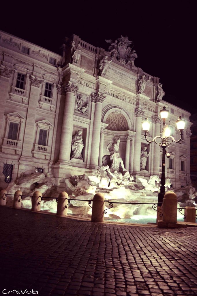 rome by night