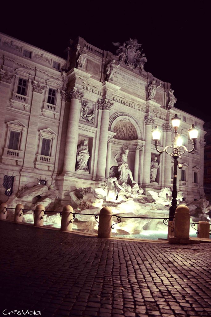 Cristian Nevola Roma monumenti foto fontana de trevi