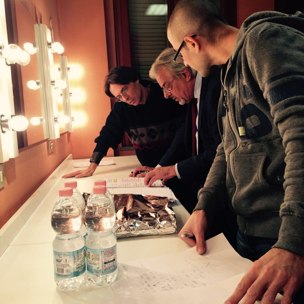 italian actor in hollywood giacarlo giannini immagini foto italian actor in hollywood backstage giancarlo giannini