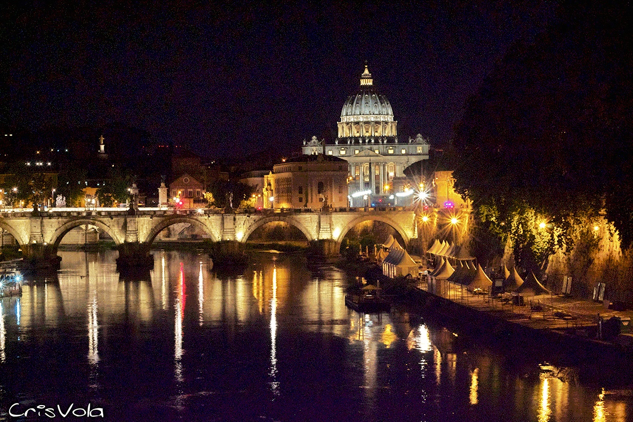 rome by night