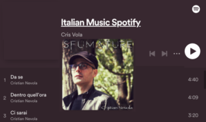  italian music spotify